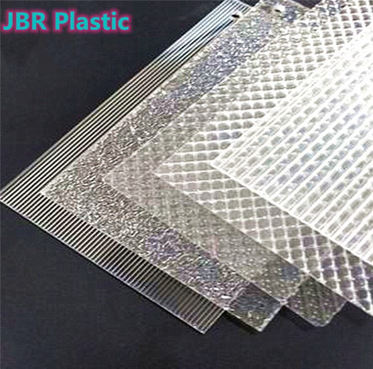 Textured & Non-Glare Plexiglass Sheets (8)