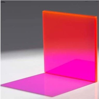Arkusze pleksi fluorescencyjnej